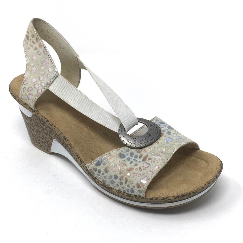 Rieker Antistress Roberta Wedge Sandals